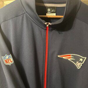 New England Patriots Nike Zip Sweatshirt XL